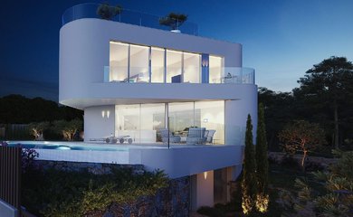Villa for sale in Finestrat / Spain