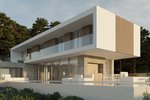 Thumbnail 4 of Villa for sale in Moraira / Spain #49416