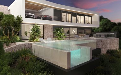 Villa for sale in Benitachell / Spain