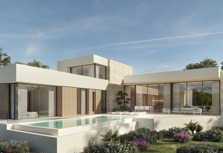Detail image of Villa for sale in Moraira / Spain #60092