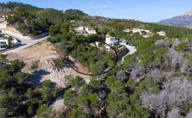 Building plot for sale in Javea / Spain