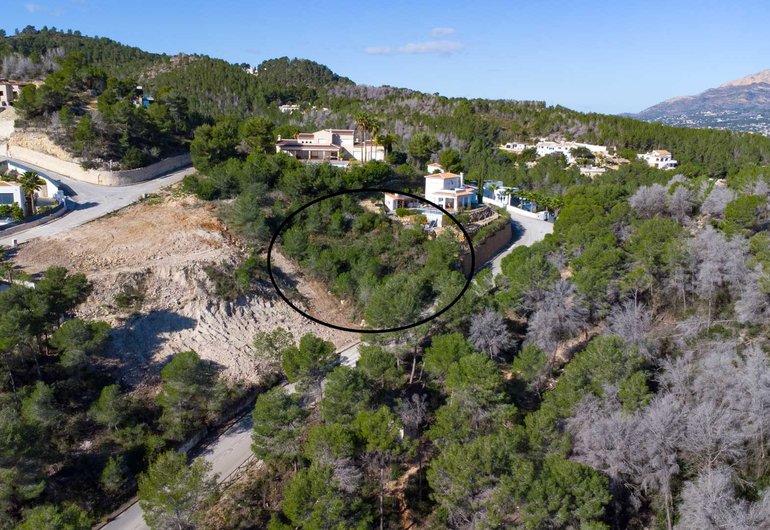 Detail image of Building plot for sale in Javea / Spain #61323