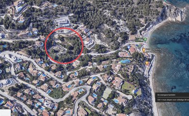 Building plot for sale in Javea / Spain