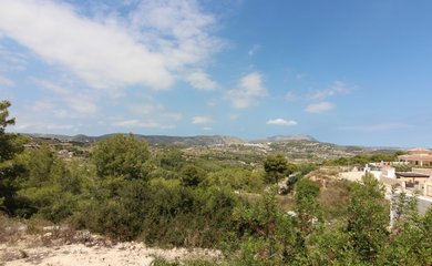 Building plot for sale in Moraira / Spain
