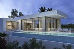 Thumbnail 1 of Design Villa for sale in Teulada / Spain #43182