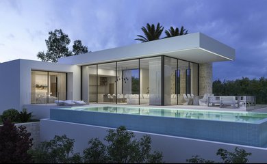 Design Villa for sale in Teulada / Spain