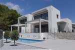 Thumbnail 2 of Villa for sale in Moraira / Spain #43955
