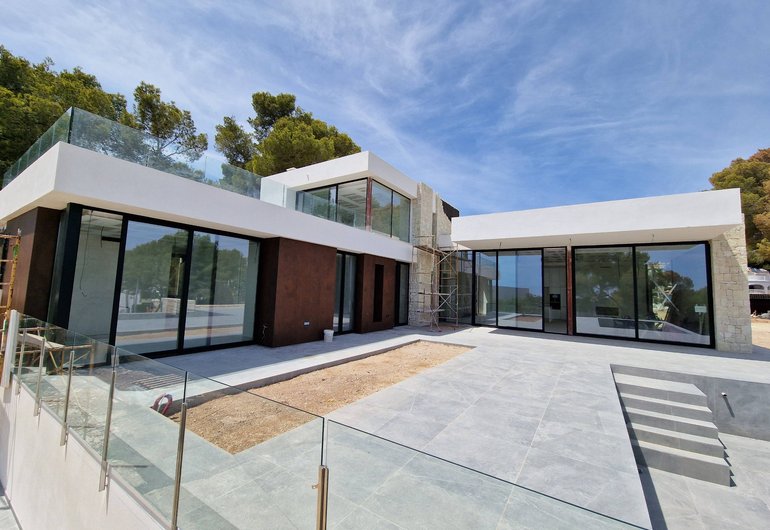 Detail image of Villa for sale in Moraira / Spain #59760