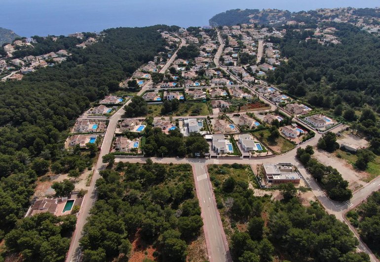 Detail image of Building plot for sale in Javea / Spain #51158
