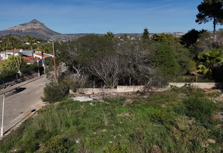 Detail image of Building plot for sale in Javea / Spain #60901