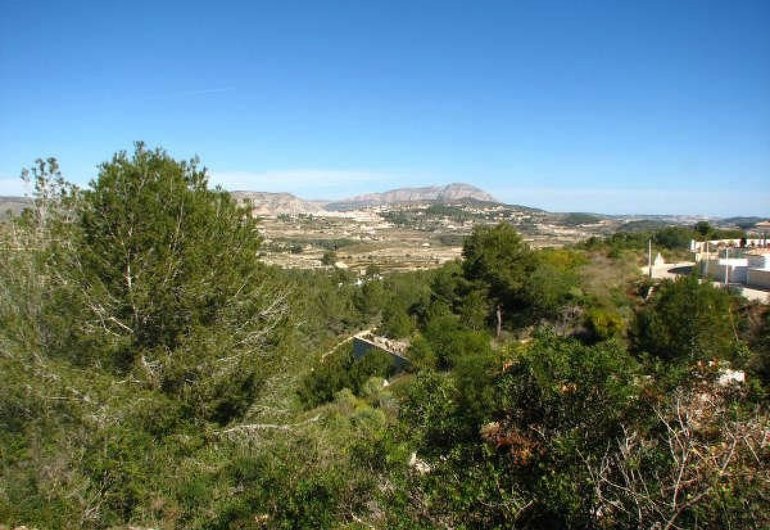 Detail image of Building plot for sale in Moraira / Spain #45889