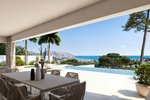 Thumbnail 2 of Villa for sale in Moraira / Spain #61161