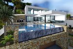 Thumbnail 7 of Villa for sale in Calpe / Spain #42193