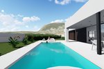 Thumbnail 4 of Villa for sale in Calpe / Spain #48606
