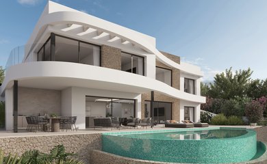 Villa for sale in Moraira / Spain