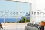 Thumbnail 2 of Design Villa for sale in Moraira / Spain #43880