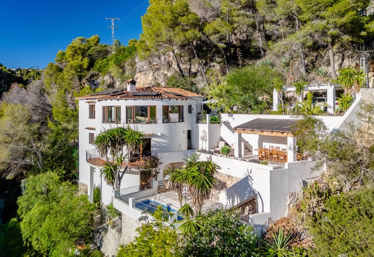 Detail image of Villa for sale in Benissa / Spain #60884