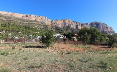 Building plot for sale in Javea / Spain