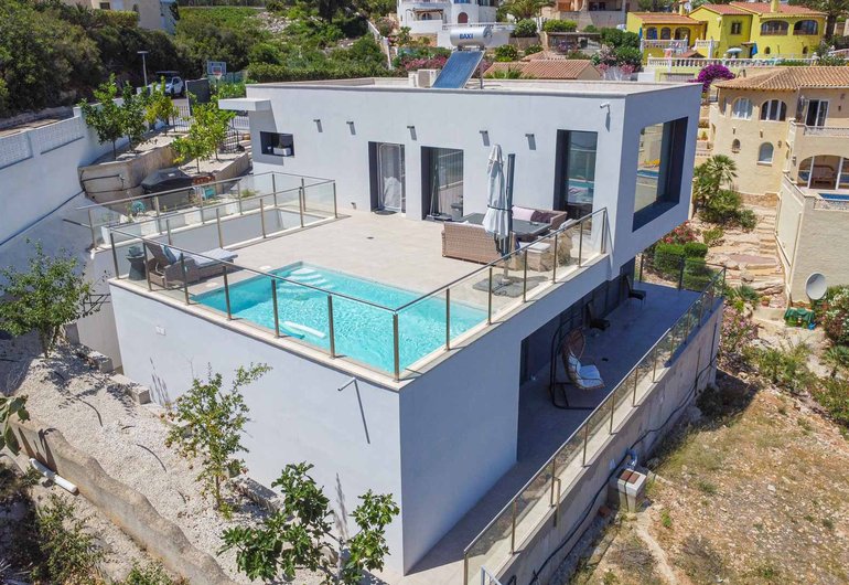 Detail image of Villa for sale in Benitachell / Spain #60394