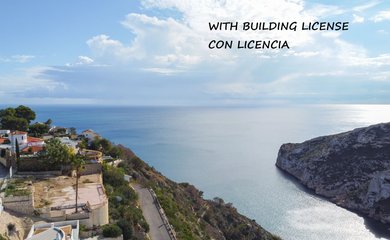 Building plot for sale in Javea / Spain
