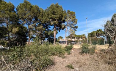 Building plot for sale in Moraira / Spain