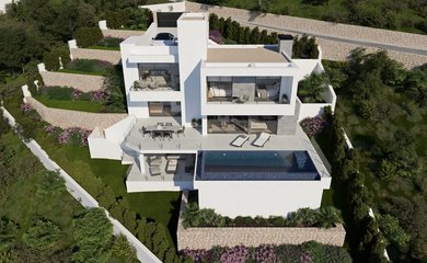 Villa for sale in Benitachell / Spain