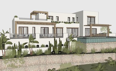 Villa for sale in Benissa / Spain