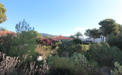 Building plot for sale in Moraira / Spain