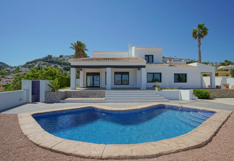 Detail image of Villa for sale in Moraira / Spain #60577