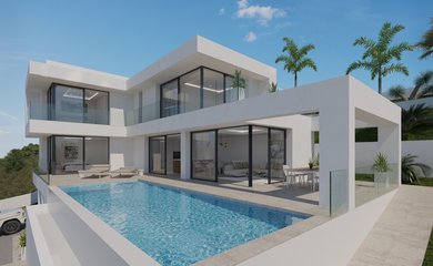 Villa for sale in Calpe / Spain