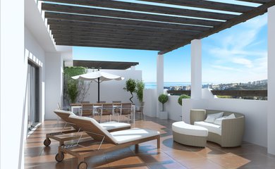 Penthouse for sale in Casares / Spain