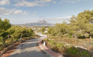 Building plot for sale in Javea / Spain