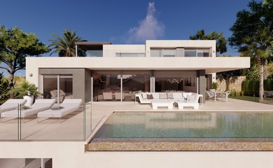 Villa for sale in Benitachell / Spain