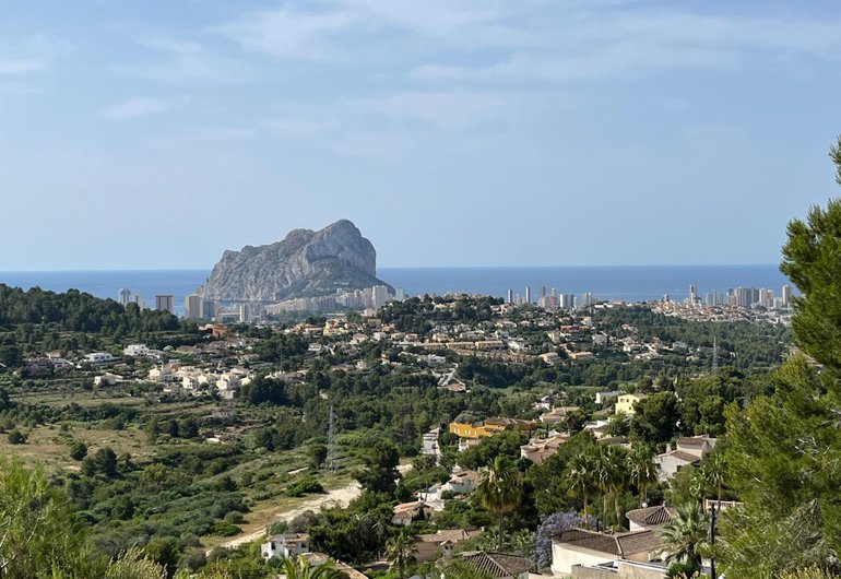 Detail image of Building plot for sale in Calpe / Spain #48291