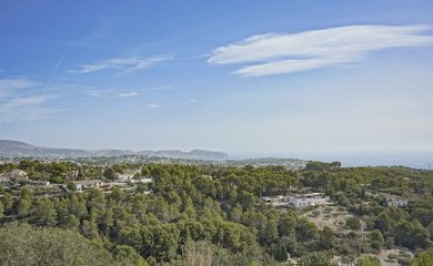 Building plot for sale in Benissa / Spain