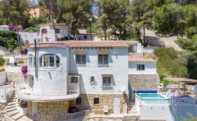 Villa for sale in Benissa / Spain