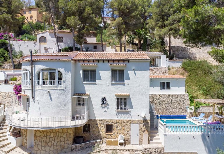 Detail image of Villa for sale in Benissa / Spain #60541