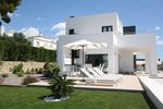 Thumbnail 2 of Villa for sale in Moraira / Spain #41764