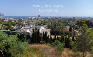 Building plot for sale in Javea / Spain