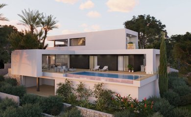 Villa for sale in Benitachell / Spain