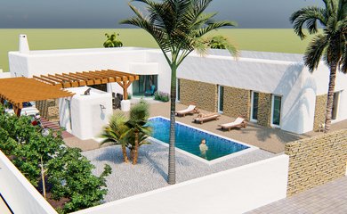 Villa for sale in Polop / Spain