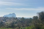 Thumbnail 1 of Building plot for sale in Calpe / Spain #47268