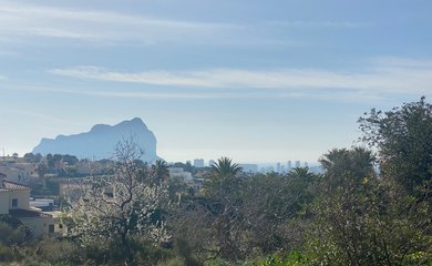 Building plot for sale in Calpe / Spain