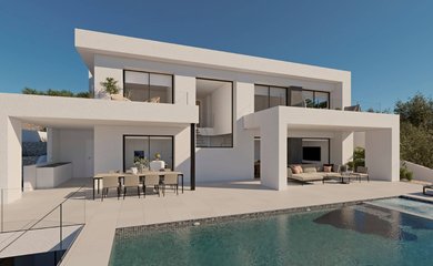 Villa for sale in Benitachell / Spain