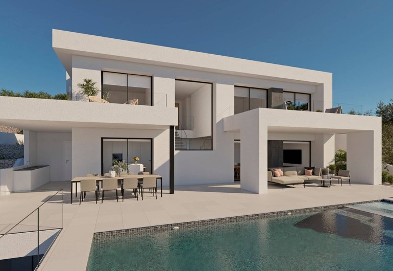 Detail image of Villa for sale in Benitachell / Spain #59797