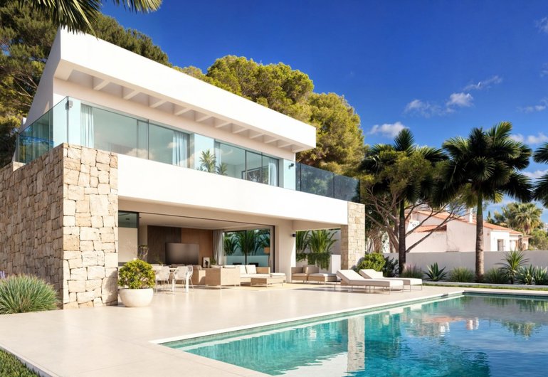 Detail image of Villa for sale in Moraira / Spain #61161