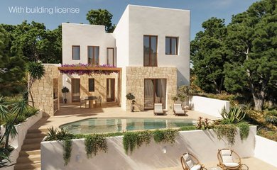 Villa for sale in Benissa / Spain