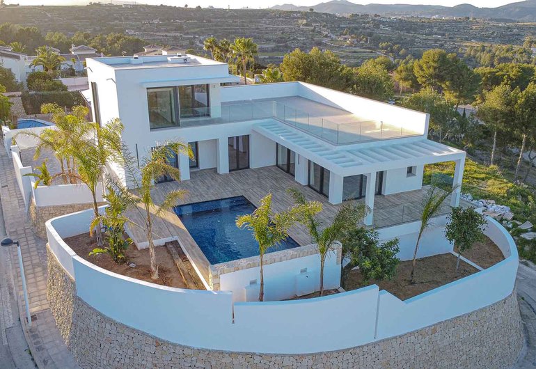 Detail image of Villa for sale in Moraira / Spain #60452