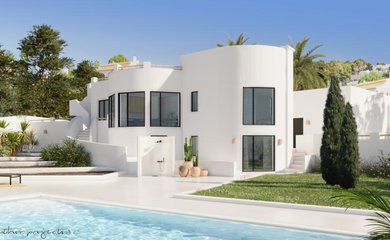 Ibiza style for sale in Javea / Spain
