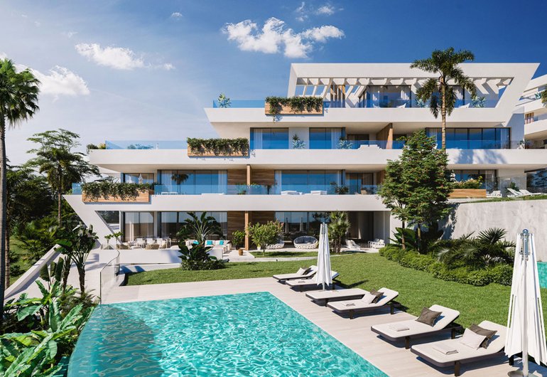 Detail image of Apartment for sale in Marbella / Spain #50424
